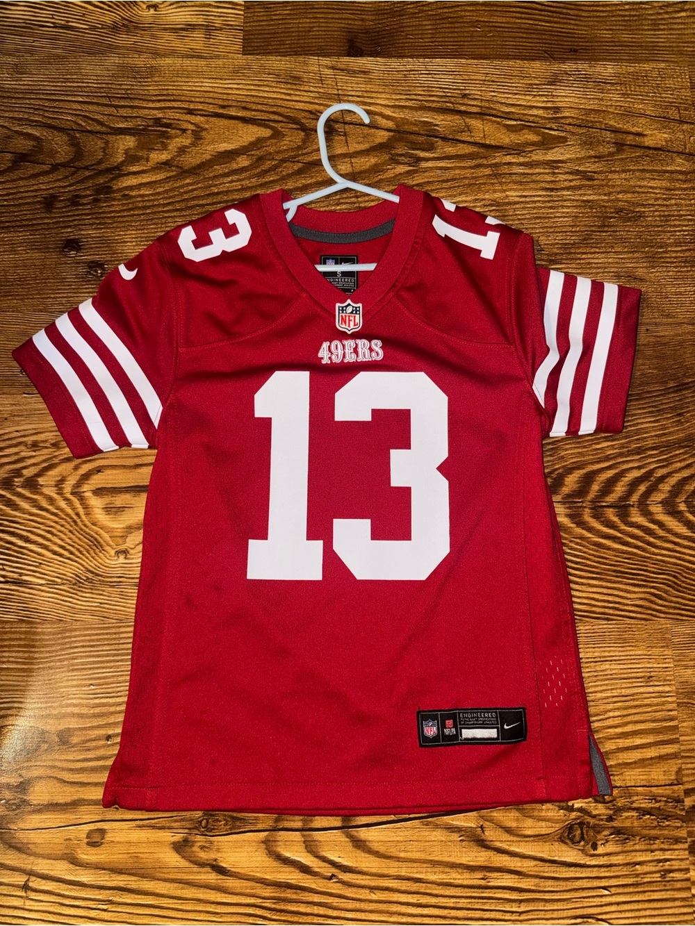 49ers Youth Nike Jerseys – Purdy
Size small